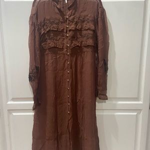 Free people dress. Extra small